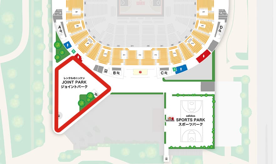 レンタルのニッケン JOINT PARK