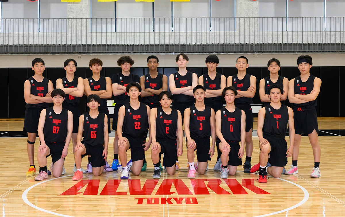 インフロニア B.LEAGUE U18 REGIONAL LEAGUE 2026 出場のお知らせ