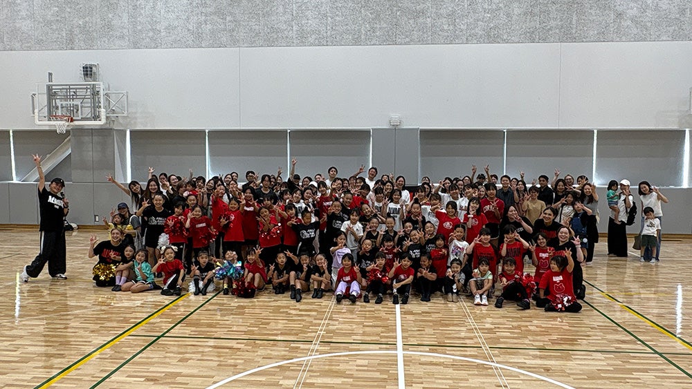 （8/12更新）7/27(月)アルバルク東京ダンスワークショップ実施レポート