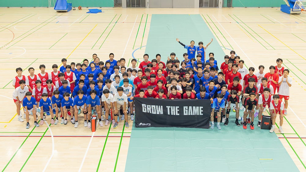 アルバルク東京アカデミー「GROW THE GAME」実施のご報告