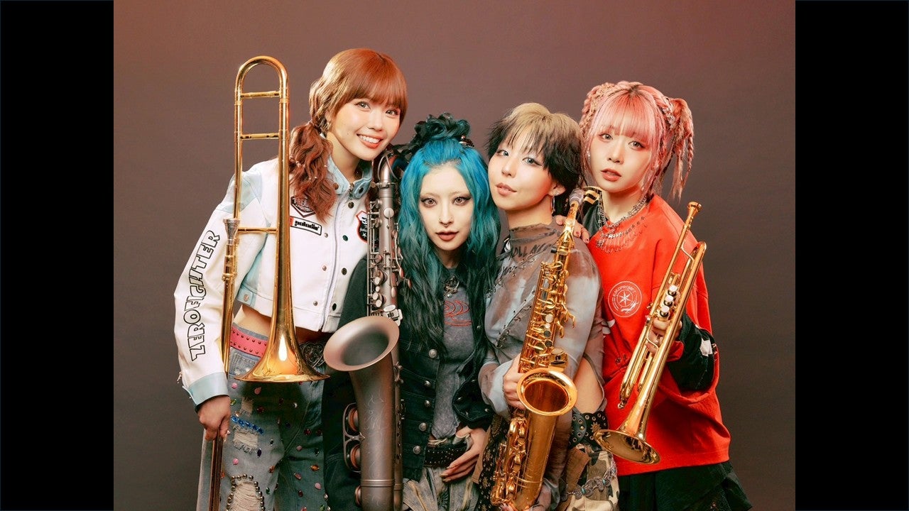 10/22(木)茨城戦に管楽器4人組ガールズグループ「MOS」さん 来場決定