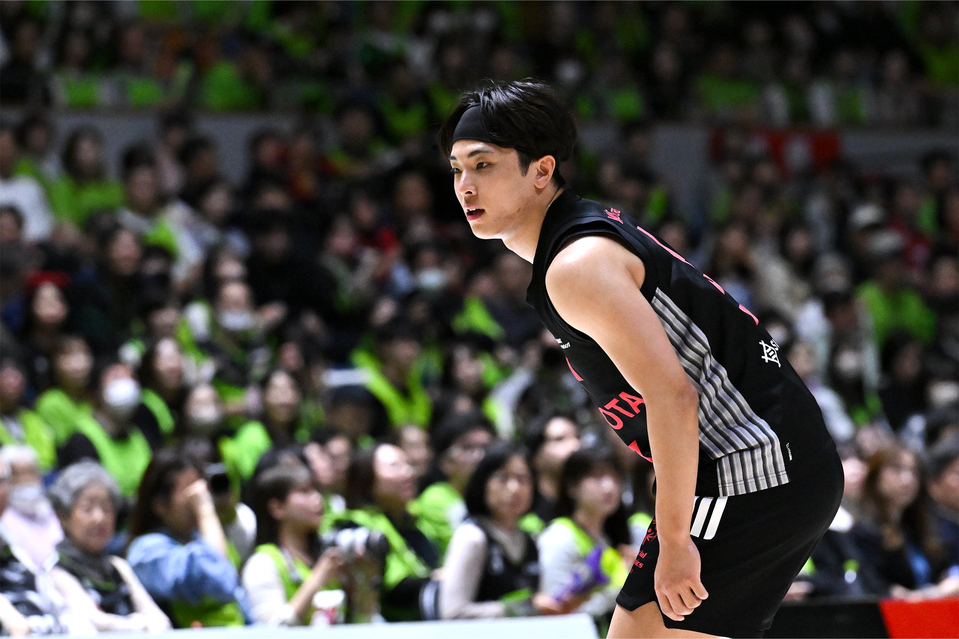 選手の写真