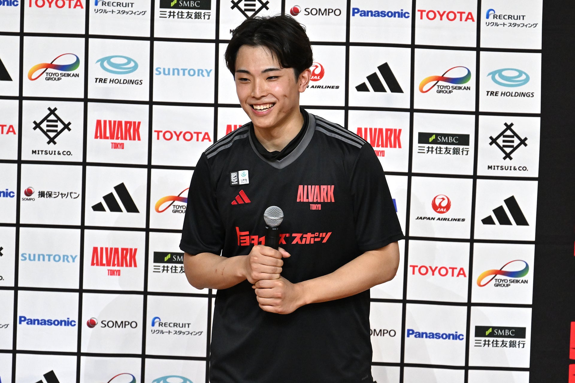 選手の写真