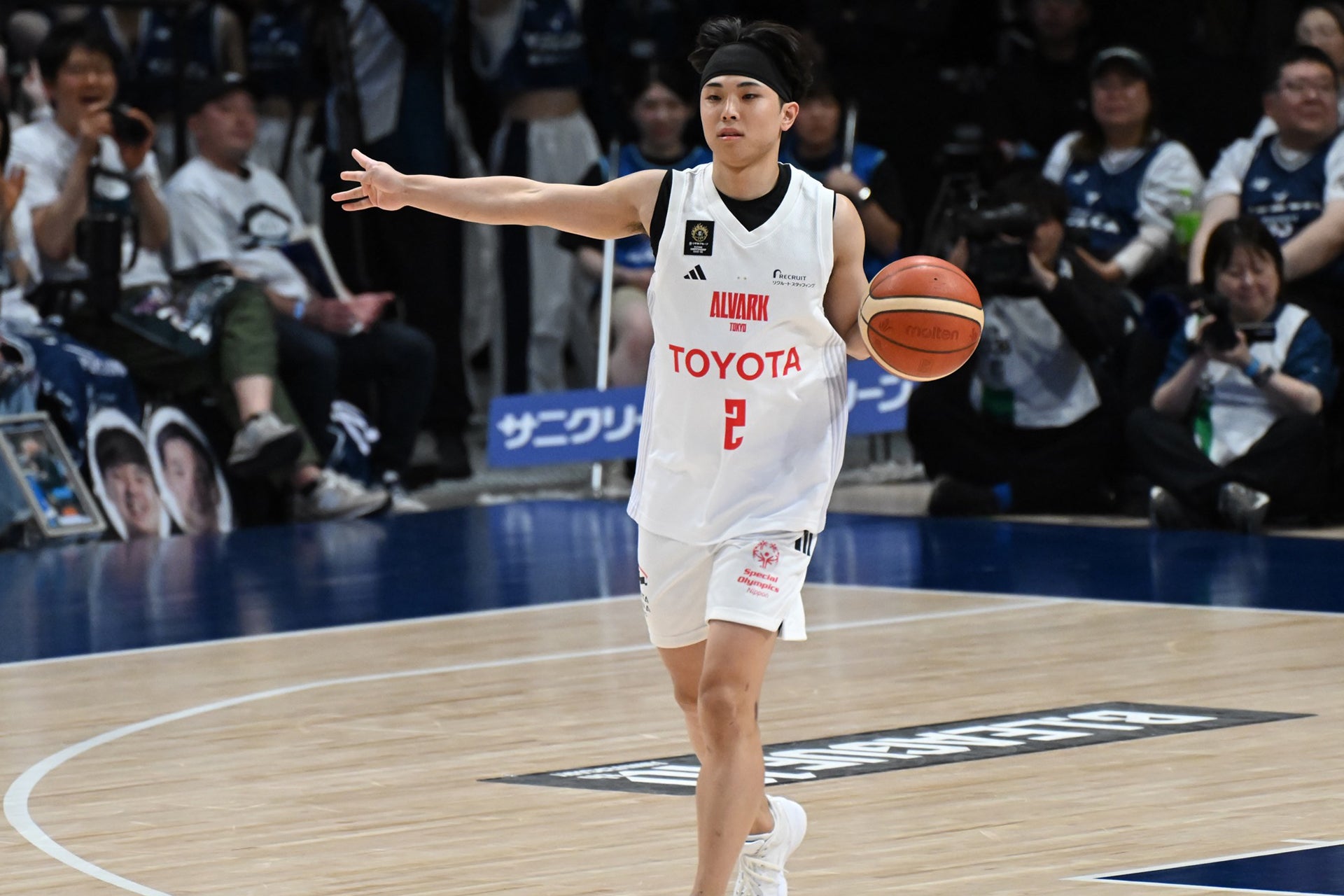選手の写真