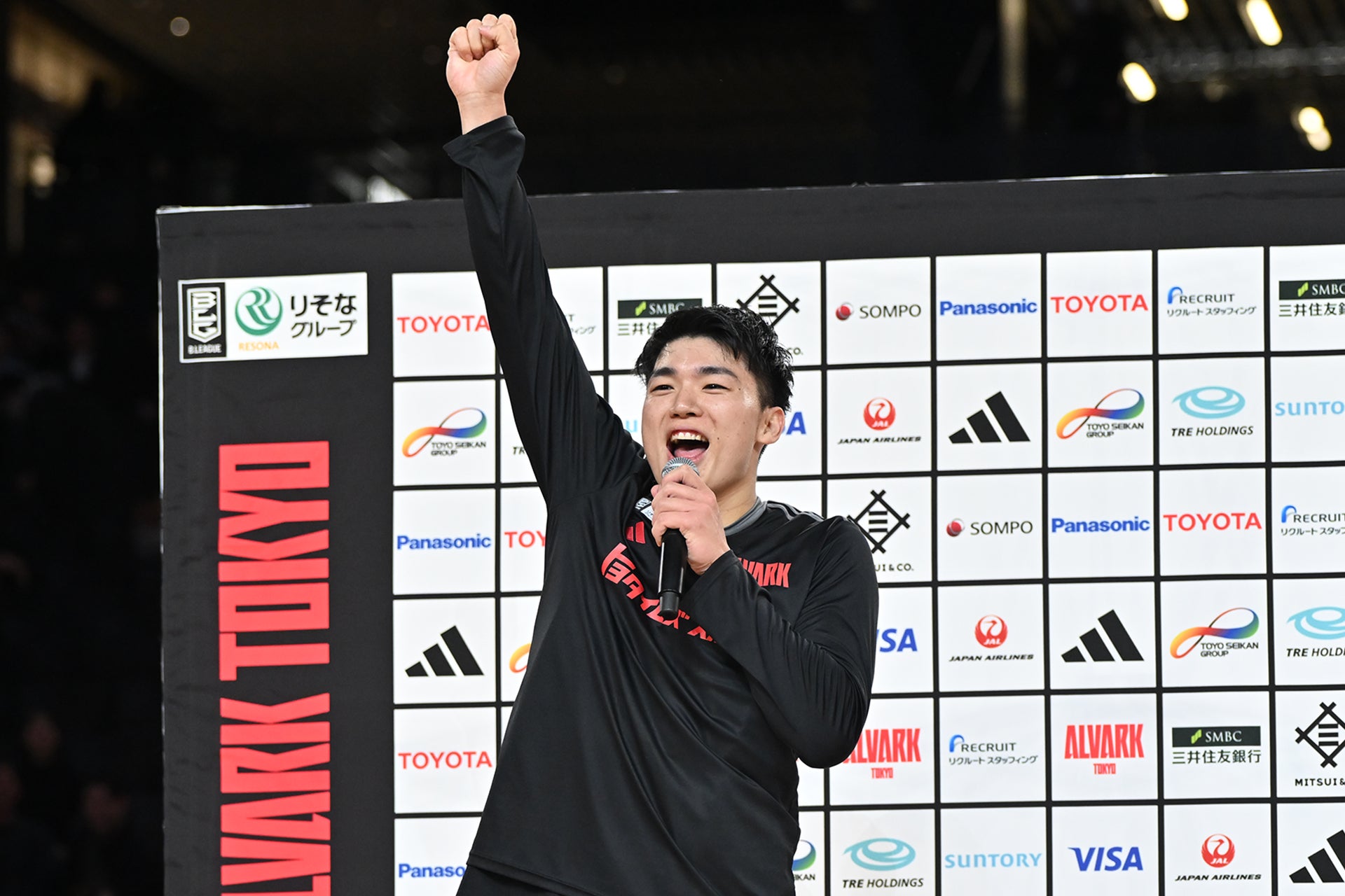 選手の写真