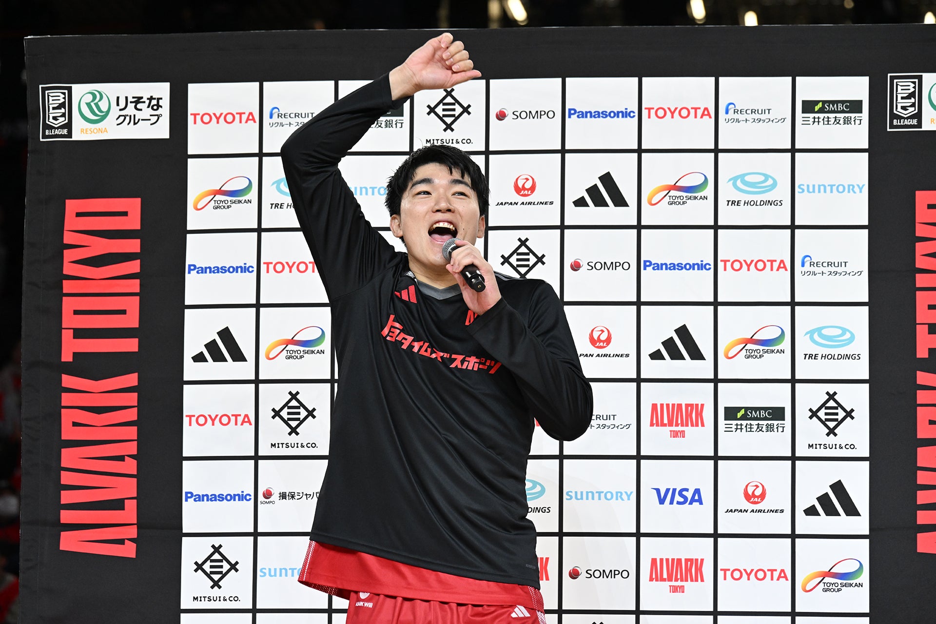 選手の写真