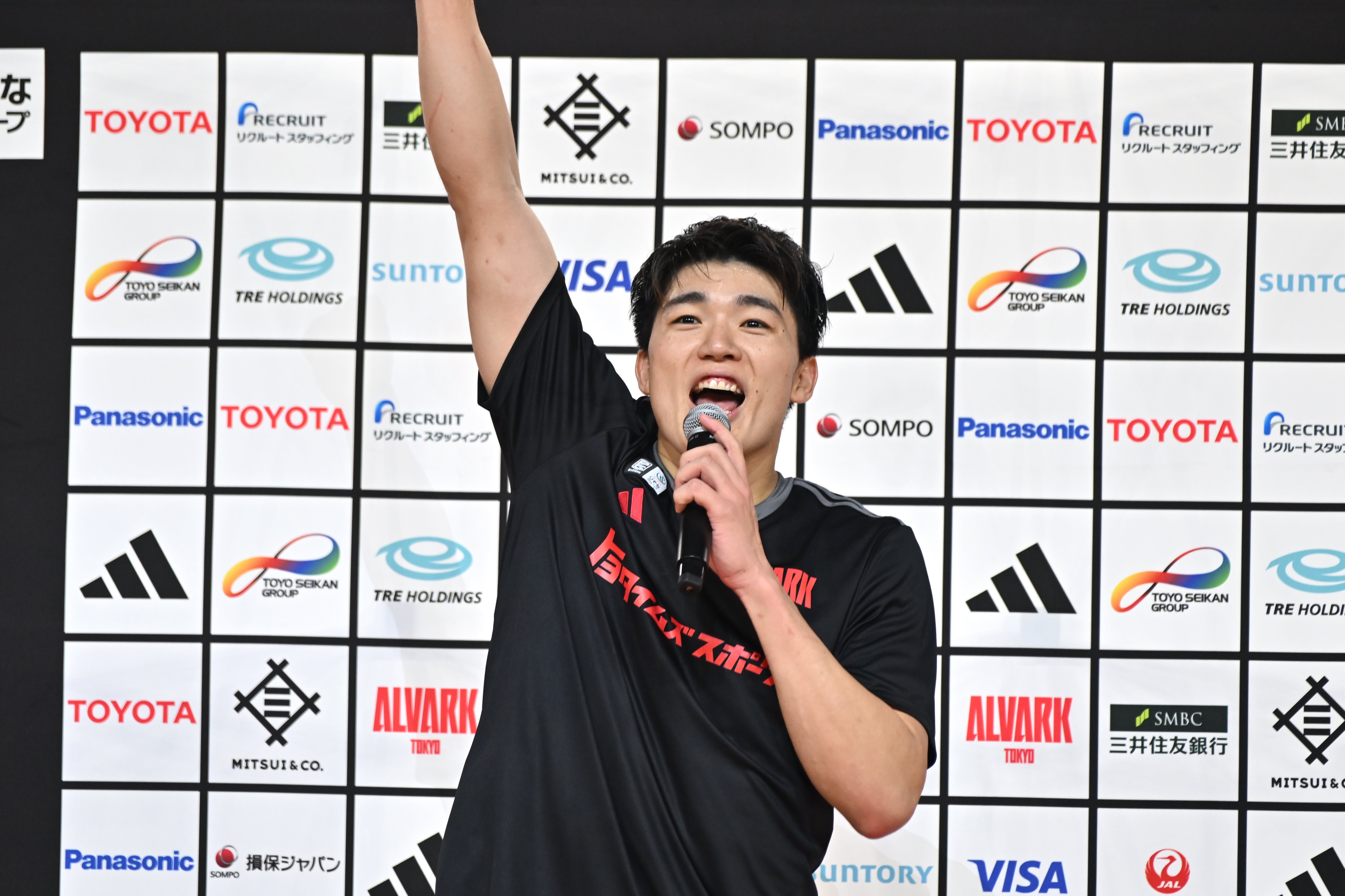 選手の写真