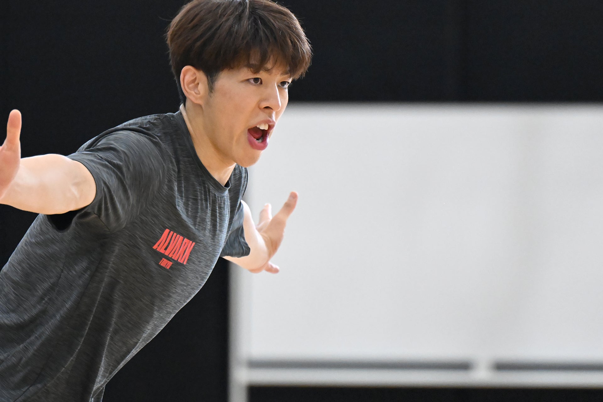 選手の写真