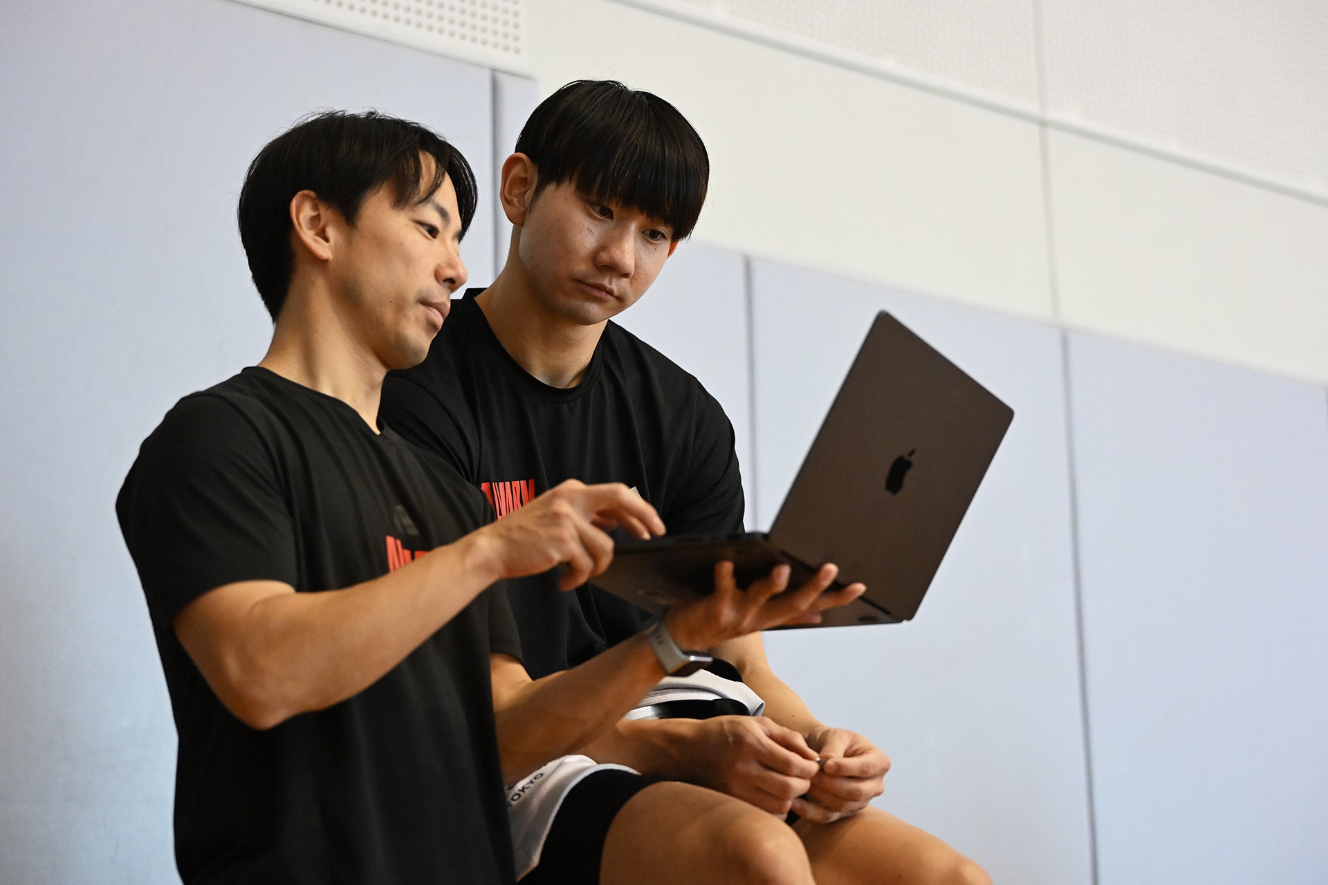 選手の写真