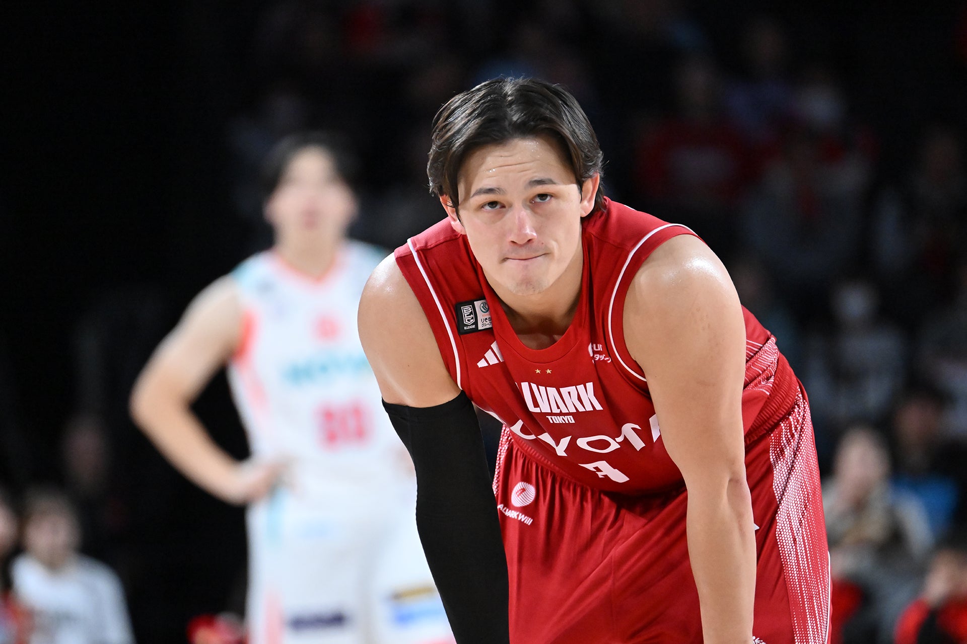 選手の写真