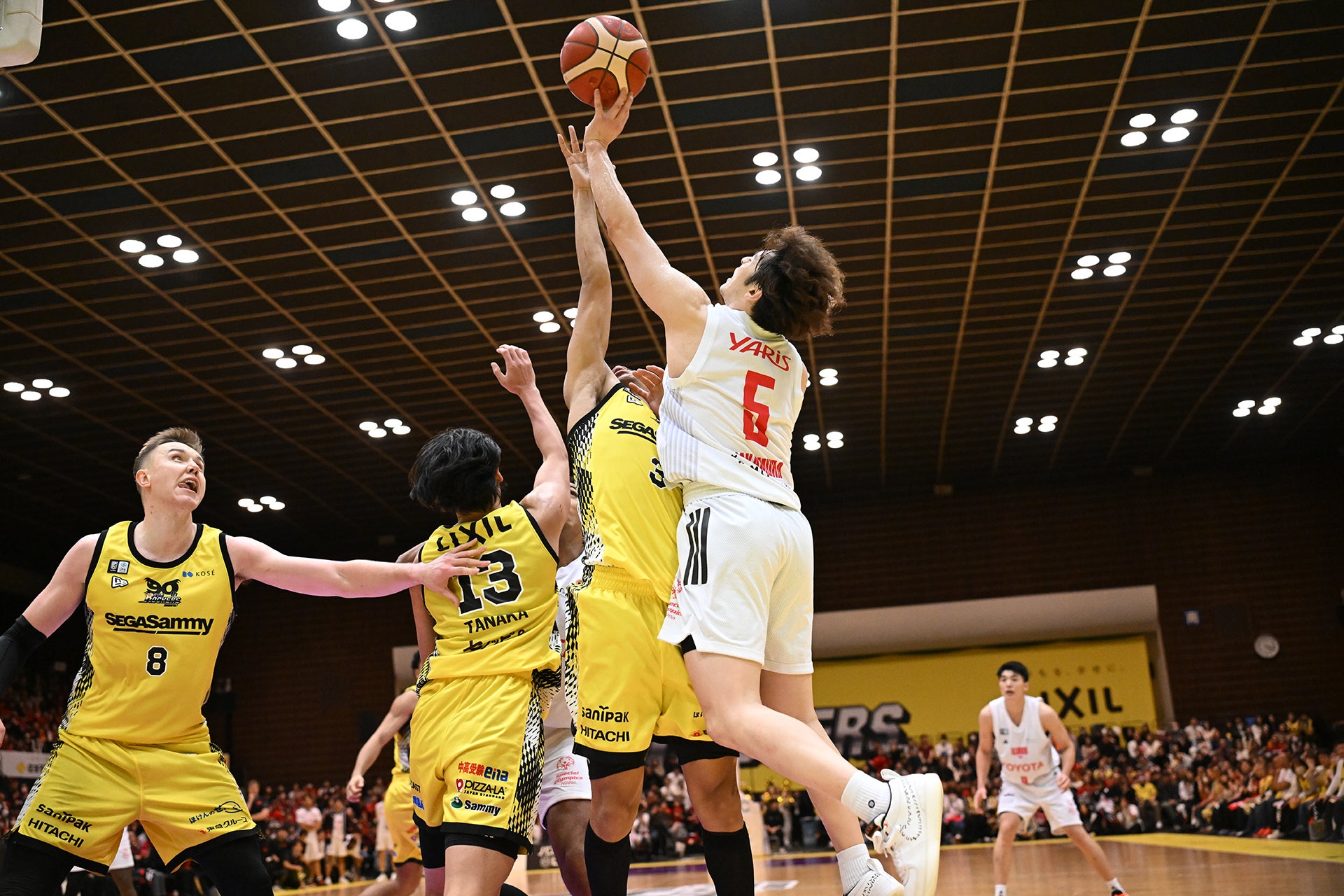 選手の写真