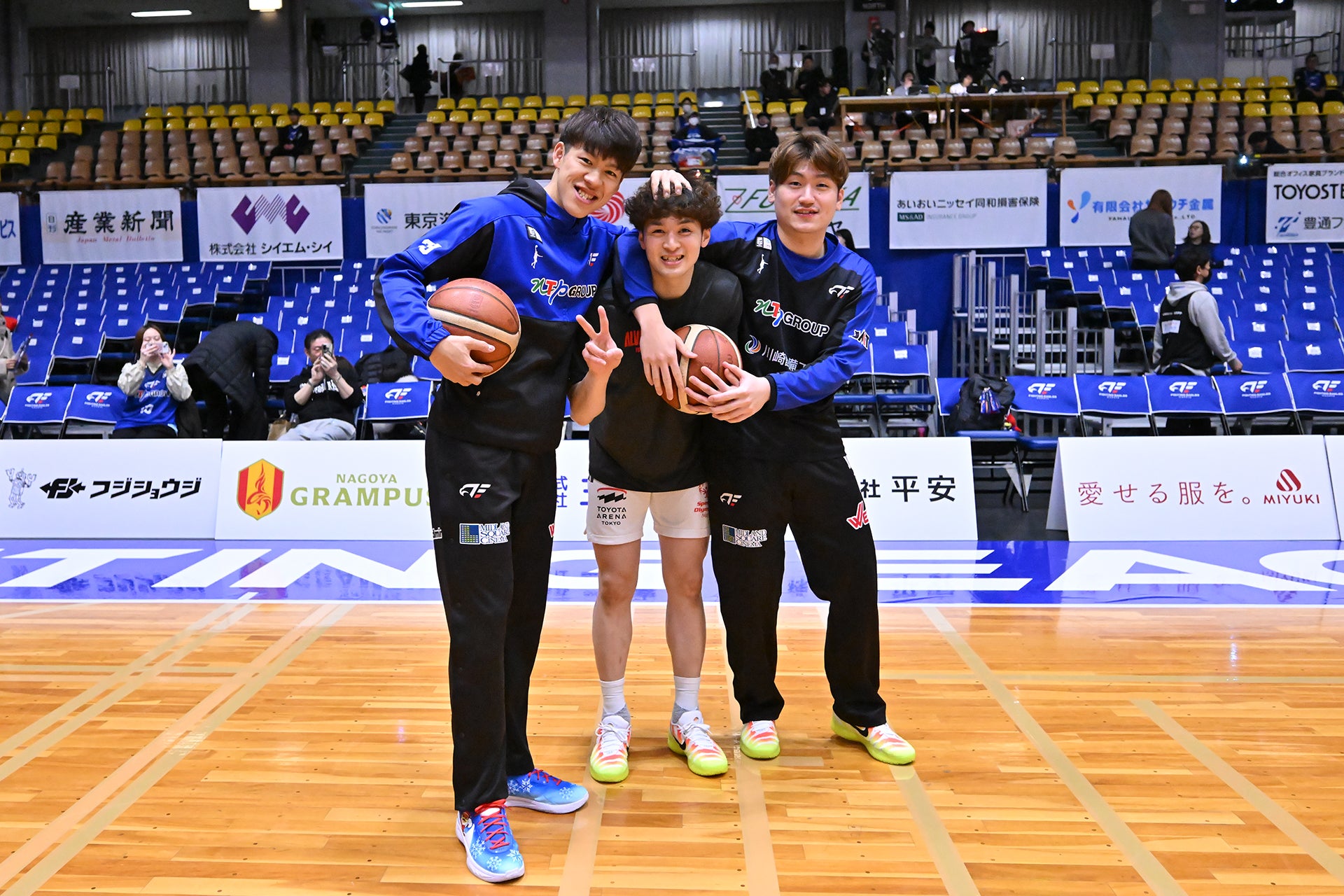 選手の写真