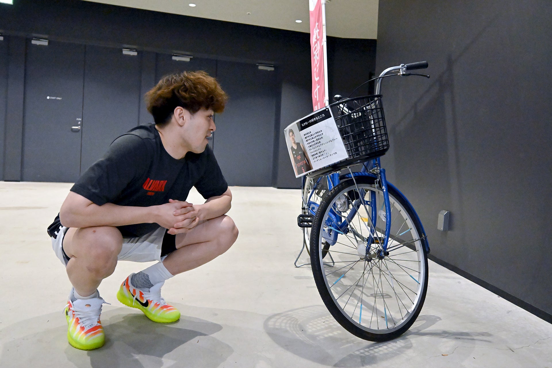選手の写真