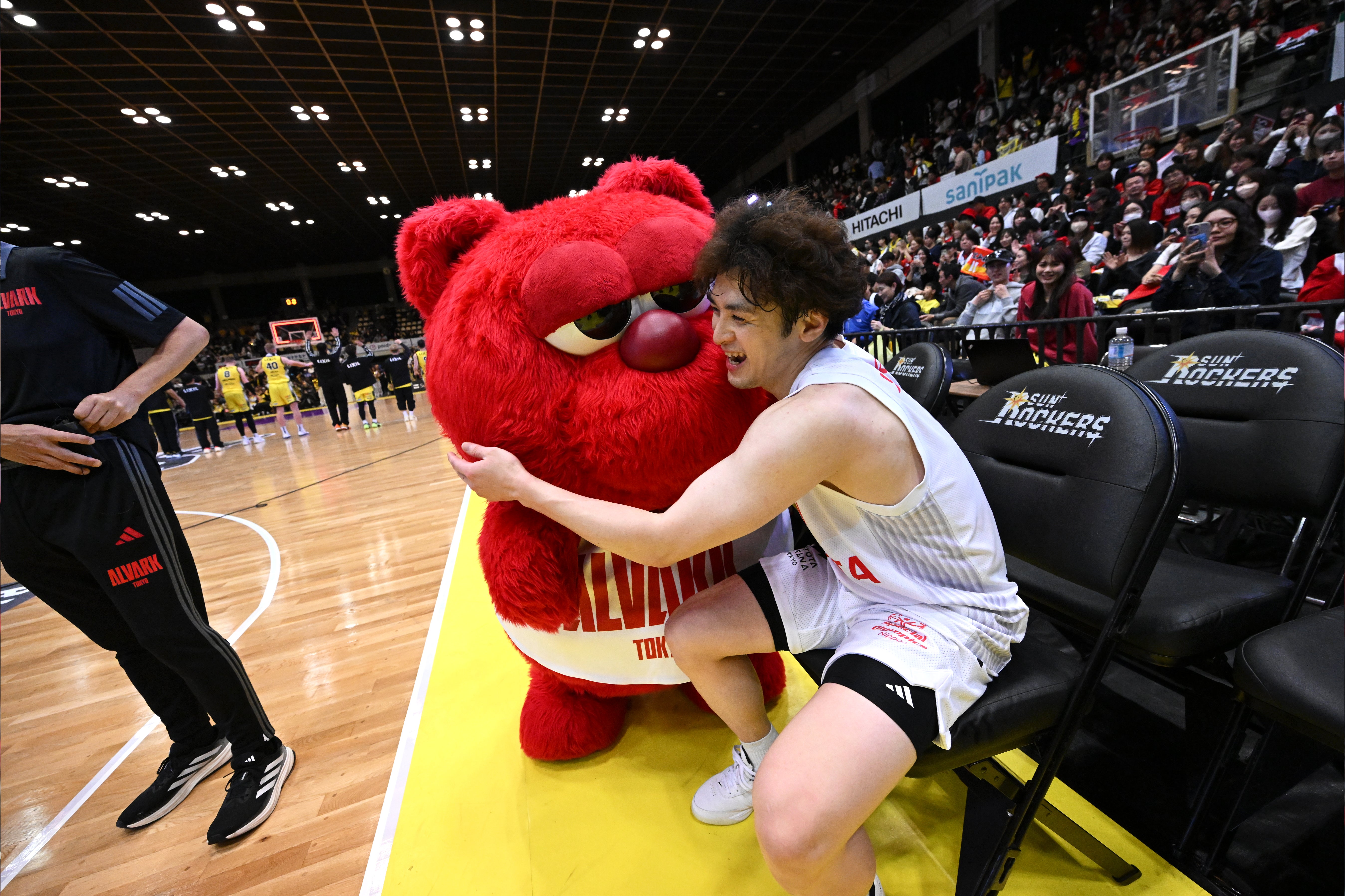 選手の写真