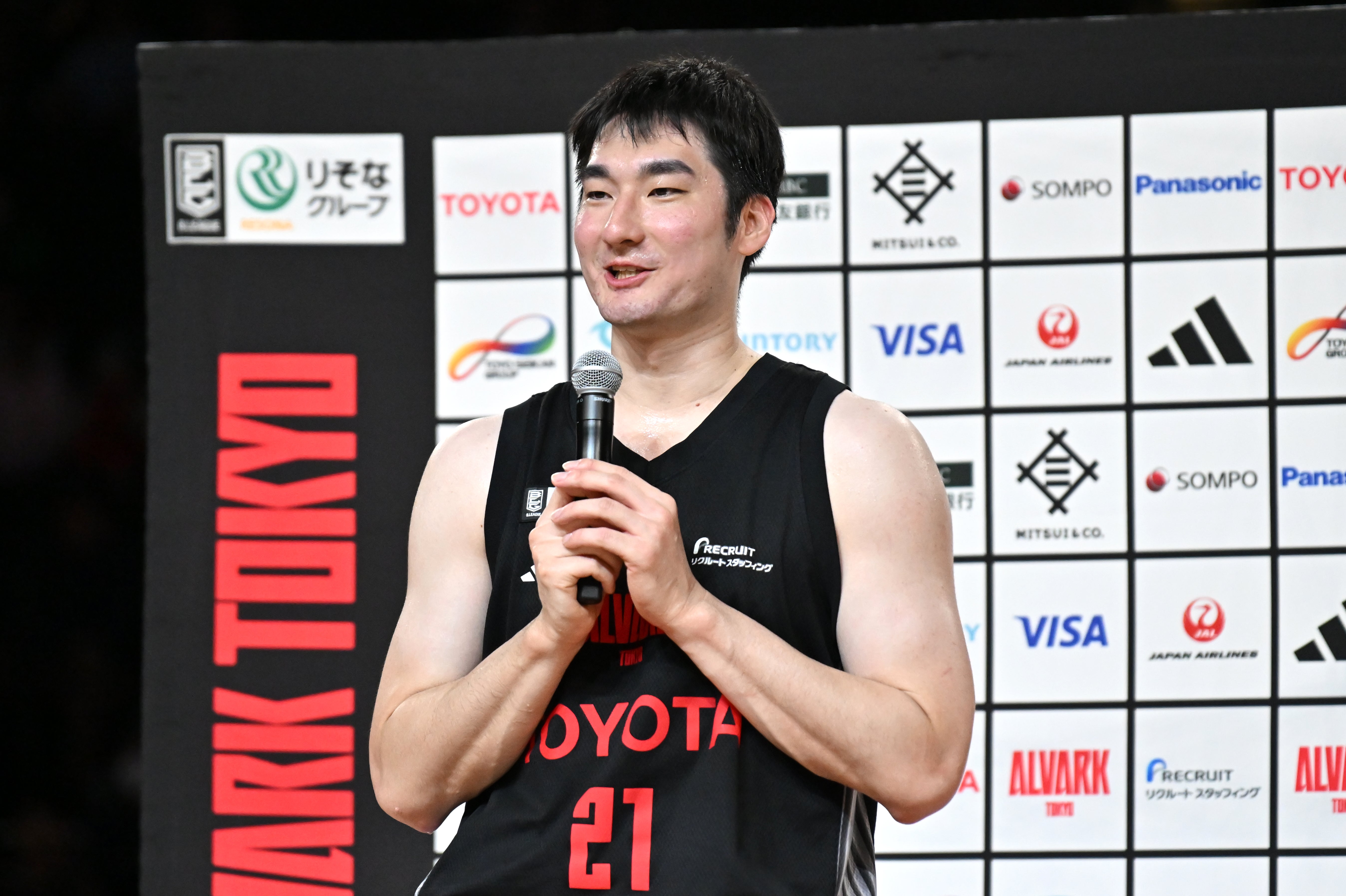 選手の写真