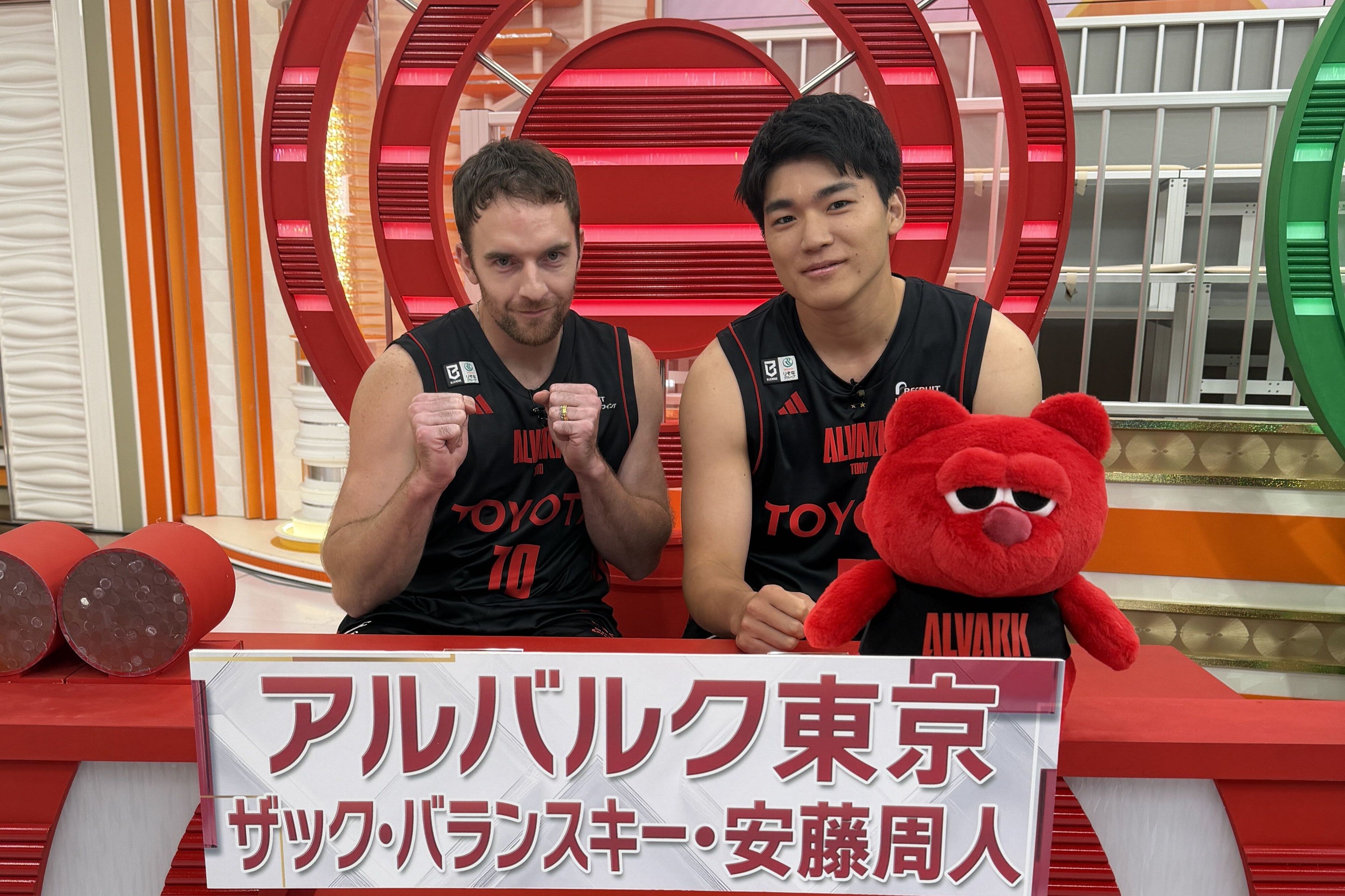 BS10「パネルクイズ アタック25」#9 安藤周人選手、#10 ザック・バランスキー選手出演のお知らせ