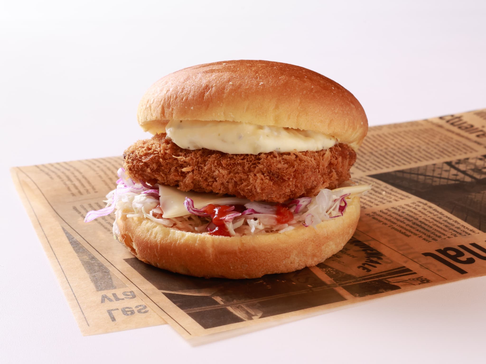 エビ勝つ！バーガー
