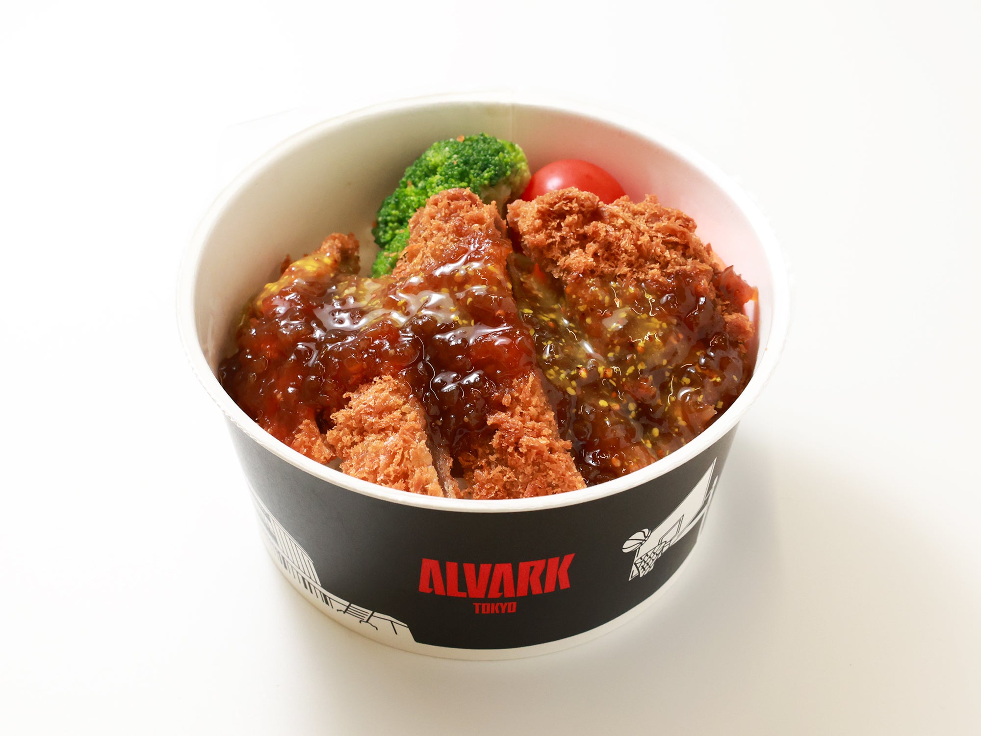 テーブス海選手コラボメニュー「テーブスビーフ勝つ丼」